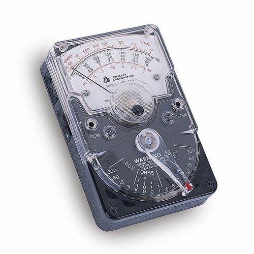 Аналоговый мультиметр - 310-TEL  - Triplett - переносной / 1200 В / промышленный