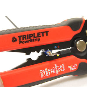 Универсальный кусачки для снятия изоляции - PowrStrip™-TT-240 - Triplett - для кабеля / изолированный