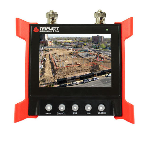 Монитор LCD - CamView™ Elite – 8060 - Triplett - 320x240 / встраиваемый / для видеонаблюдения