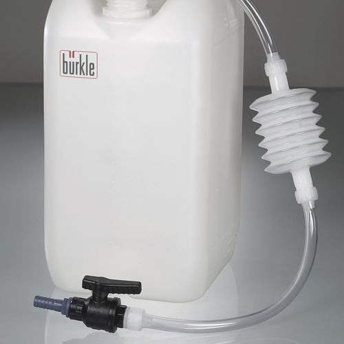 Перистальтический насос - 5605-1000 - Bürkle - для воды / для химических продуктов / с ручным приводом