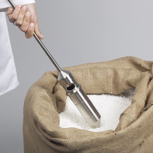 Пробоотборник для гранул - 5340-1100 - Bürkle - для насыпных продуктов / для окатышей / ручной поршневой