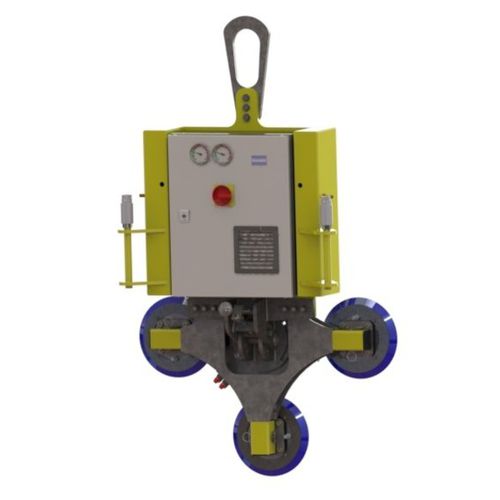 Вакуумная траверса для стеклянной пластины - DIA 200 BASIC - VACU-LIFT Transportsysteme GmbH - горизонтальная / вертикальная / электрическая