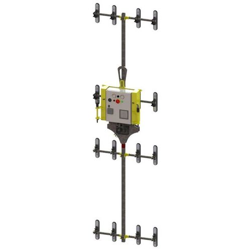 Линейная вакуумная траверса - Domicile 2 K Pro - VACU-LIFT Transportsysteme GmbH - для строительства / горизонтальная / вертикальная