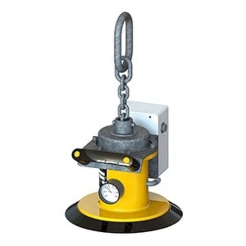 Вакуумная траверса для стеклянной пластины - U01-E  - VACU-LIFT Transportsysteme GmbH - для алюминиевого листа / для мрамора / для обшивки из стали