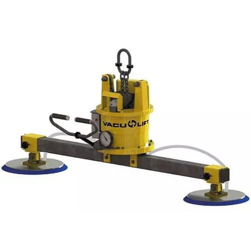 Линейная вакуумная траверса - U02-2 - VACU-LIFT Transportsysteme GmbH - для листового металла / для пластин / горизонтальная