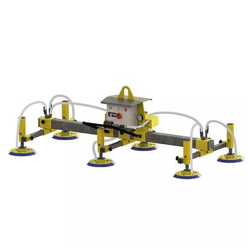 Линейная вакуумная траверса - H-6Q-500 P - VACU-LIFT Transportsysteme GmbH - для листового металла / горизонтальная / пневматическая