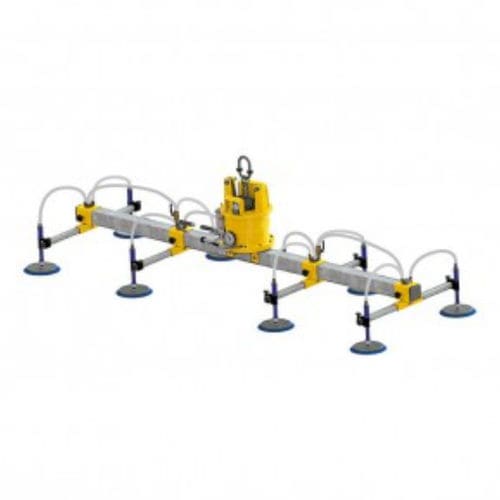 Линейная вакуумная траверса - U02-8Q - VACU-LIFT Transportsysteme GmbH - для листового металла / для мрамора / для пластин
