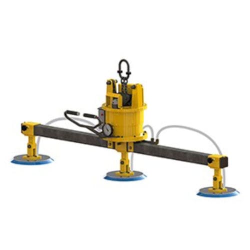 Линейная вакуумная траверса - U075-3 - VACU-LIFT Transportsysteme GmbH - для листового металла / для пластин / горизонтальная