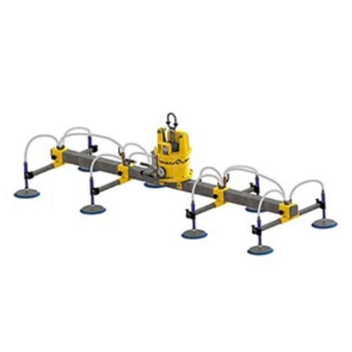 Линейная вакуумная траверса - U075-8Q - VACU-LIFT Transportsysteme GmbH - для листового металла / для пластин / горизонтальная