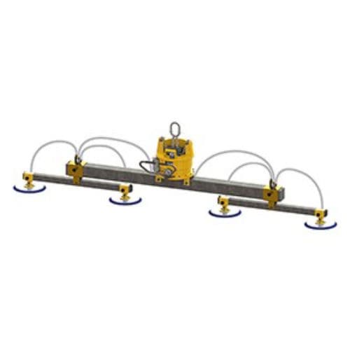 Линейная вакуумная траверса - U125-4 L - VACU-LIFT Transportsysteme GmbH - для листового металла / для пластин / горизонтальная