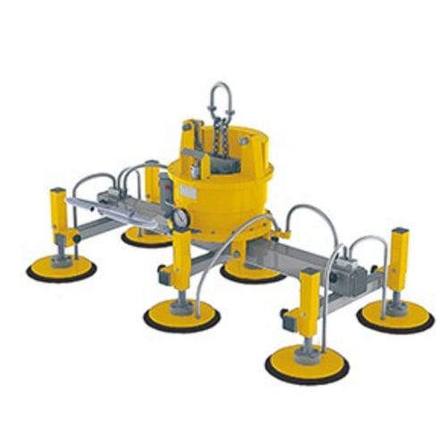 Линейная вакуумная траверса - U125-6Q - VACU-LIFT Transportsysteme GmbH - для листового металла / для плоских деталей / для пластин