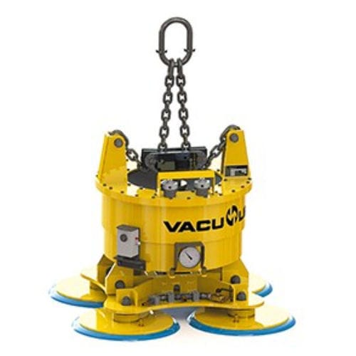 Вакуумная траверса для листового металла - U250-4Q - VACU-LIFT Transportsysteme GmbH - для плоских деталей / для пластин / горизонтальная