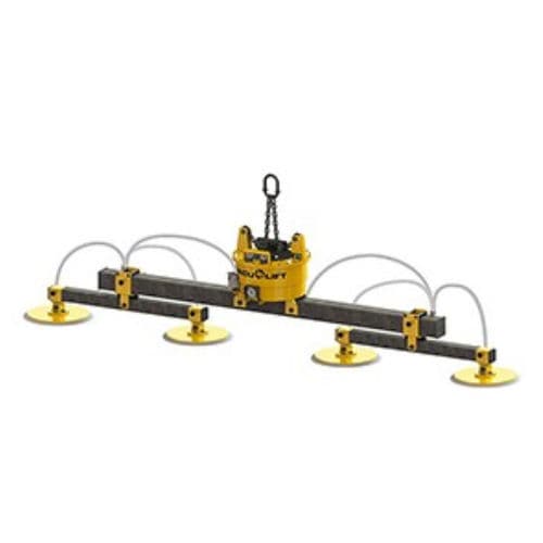 Линейная вакуумная траверса - U250-4L - VACU-LIFT Transportsysteme GmbH - для листового металла / для плоских деталей / для пластин