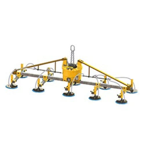 Линейная вакуумная траверса - U250-10Q - VACU-LIFT Transportsysteme GmbH - для листового металла / горизонтальная / регулируемая