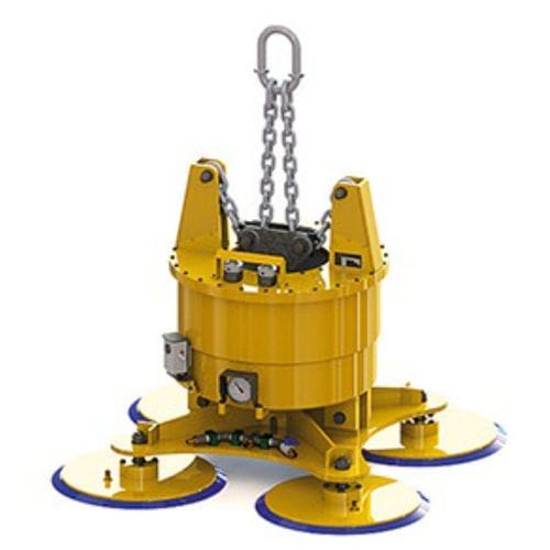 Вакуумная траверса для листового металла - U400-4Q - VACU-LIFT Transportsysteme GmbH - горизонтальная / автоматическая