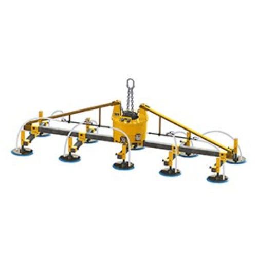 Линейная вакуумная траверса - U400-10Q - VACU-LIFT Transportsysteme GmbH - для листового металла / горизонтальная / регулируемая