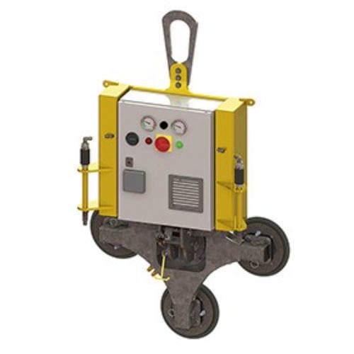 Вакуумная траверса для стеклянной пластины - DIA 100 BASIC - VACU-LIFT Transportsysteme GmbH - горизонтальная / вертикальная / электрическая