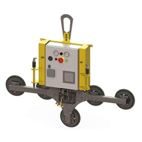 Вакуумная траверса для стеклянной пластины - DIA 150 BASIC - VACU-LIFT Transportsysteme GmbH - горизонтальная / вертикальная / электрическая