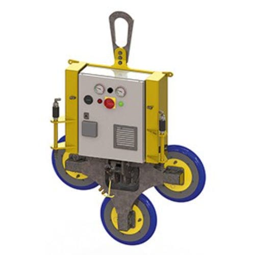 Вакуумная траверса для стеклянной пластины - DIA 250 BASIC - VACU-LIFT Transportsysteme GmbH - горизонтальная / вертикальная / электрическая