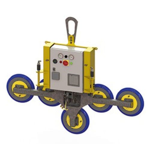 Вакуумная траверса для стеклянной пластины - DIA 400 BASIC - VACU-LIFT Transportsysteme GmbH - горизонтальная / вертикальная / электрическая