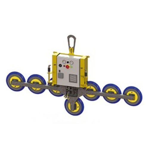 Вакуумная траверса для стеклянной пластины - DIA 500 BASIC - VACU-LIFT Transportsysteme GmbH - горизонтальная / вертикальная / электрическая
