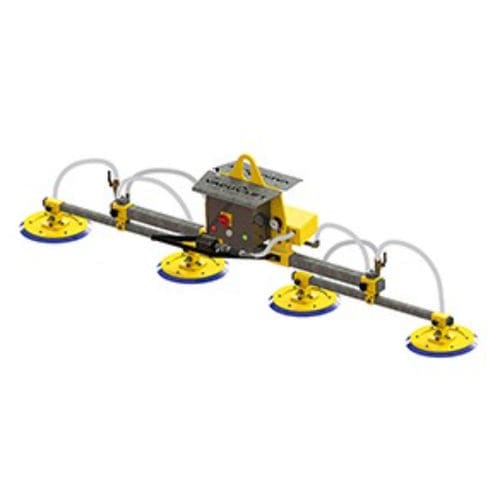 Линейная вакуумная траверса - H-4K-1000 P - VACU-LIFT Transportsysteme GmbH - для листового металла / горизонтальная / электрическая