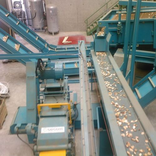 Детектор металлов для деревообрабатывающей промышленности - SEGEM