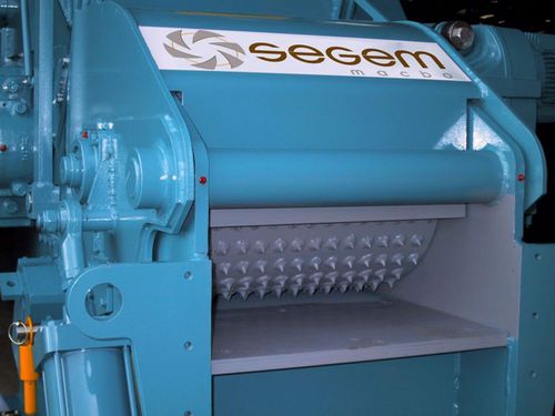 Измельчитель с 1 валом - 4 - 15 t/h - SEGEM - для дерева