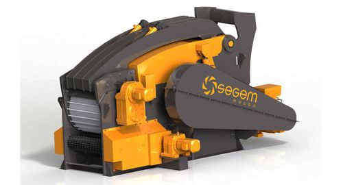 Измельчитель с 1 валом - 15 - 85 t/h | L series - SEGEM - для дерева