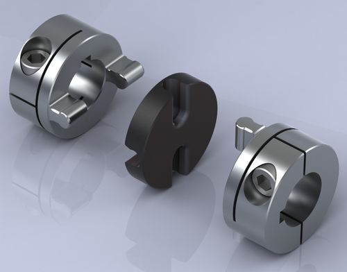 Муфта Oldham - UI series - OEP Couplings - с фланцем