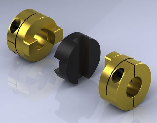 Муфта Oldham - OC series - OEP Couplings - с фланцем