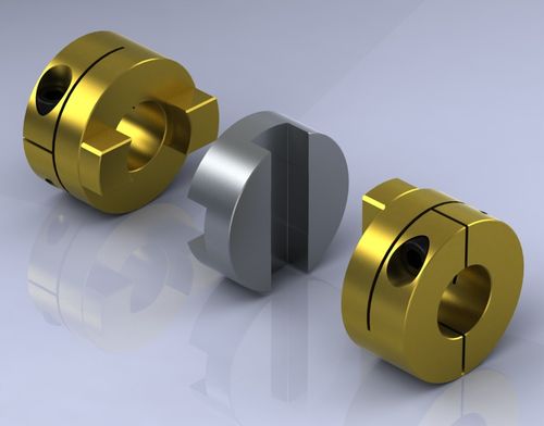 Муфта Oldham - OI series - OEP Couplings - с фланцем