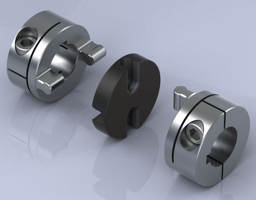Муфта Oldham - UC series - OEP Couplings - с фланцем