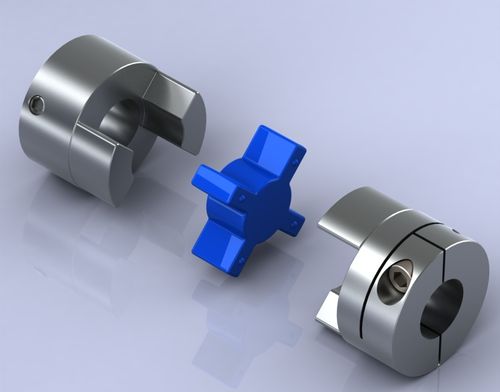 Челюстная муфта - SC series - OEP Couplings - с фланцем