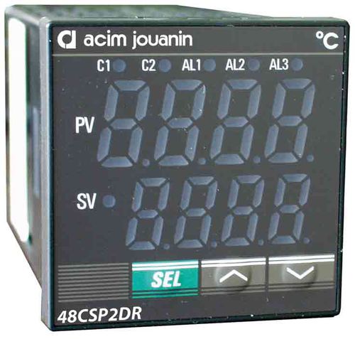 Термоэлектрический регулятор температуры - 48CSP2DR , 48CSP2DL - acim jouanin - цифровой / PID / IP66