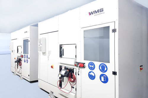 Роботизированная ячейка для очистки - WMS-engineering Werkzeuge-Maschinen-Systeme GmbH