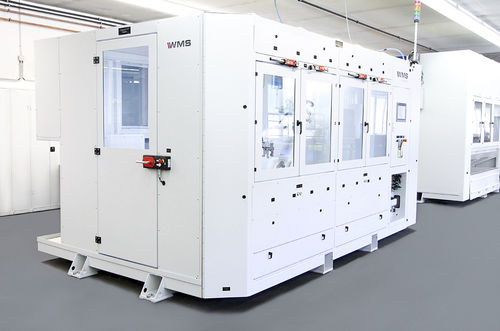 Роботизированная ячейка для галтовки - W10 TWIN - WMS-engineering Werkzeuge-Maschinen-Systeme GmbH
