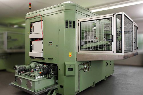 Камера для удаления заусенцев со щеткой - WMS-engineering Werkzeuge-Maschinen-Systeme GmbH - для использования в автомобиле