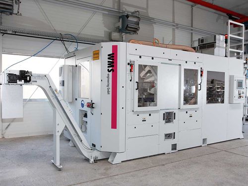 Роботизированная ячейка для галтовки - W30 Twin - WMS-engineering Werkzeuge-Maschinen-Systeme GmbH