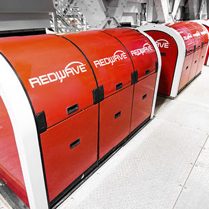 Сортирующее устройство для переработки стекла - CX - REDWAVE, a division of BT-Wolfgang Binder GmbH - оптическое / с помощью цвета / автоматическое