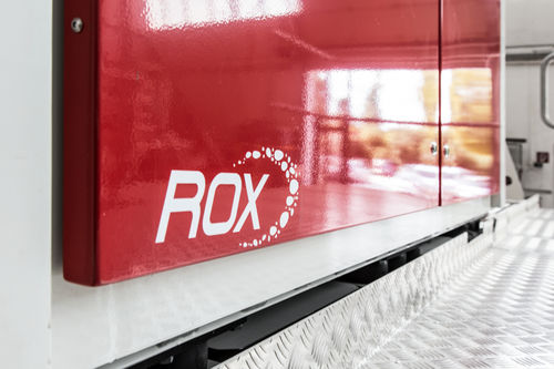 Сортирующее устройство с помощью цвета - ROX - REDWAVE, a division of BT-Wolfgang Binder GmbH - автоматическое / для минеральных материалов