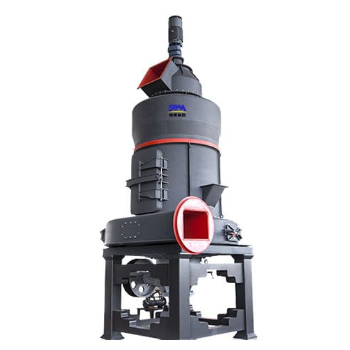 Дробилка Раймонд - MB5X series - Shibang Industry & Technology Group Co., Ltd. - для известняка / для угля / с зубчатым цилиндром