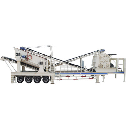 Ударная камнедробилка - KF1214Ⅱ-1 - Shibang Industry & Technology Group Co., Ltd. - мобильная / колесная / для минеральных материалов