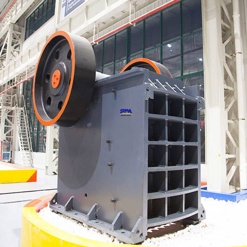 Щековая камнедробилка - PE series - Shibang Industry & Technology Group Co., Ltd. - стационарная / высокая производительность / первичная
