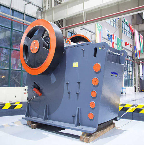Щековая камнедробилка - PEW series - Shibang Industry & Technology Group Co., Ltd. - стационарная / высокая производительность / первичная