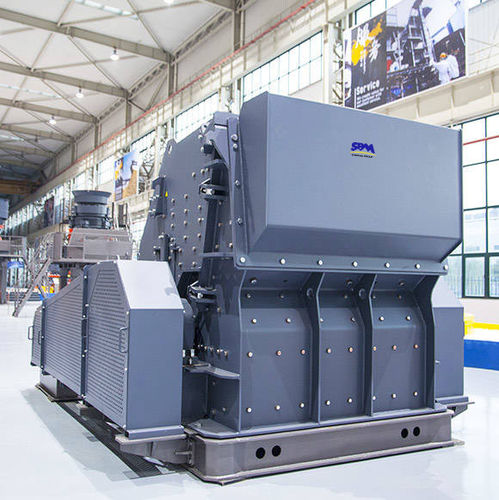 Ударная камнедробилка - CI5X series - Shibang Industry & Technology Group Co., Ltd. - стационарная / тонкая / первичная