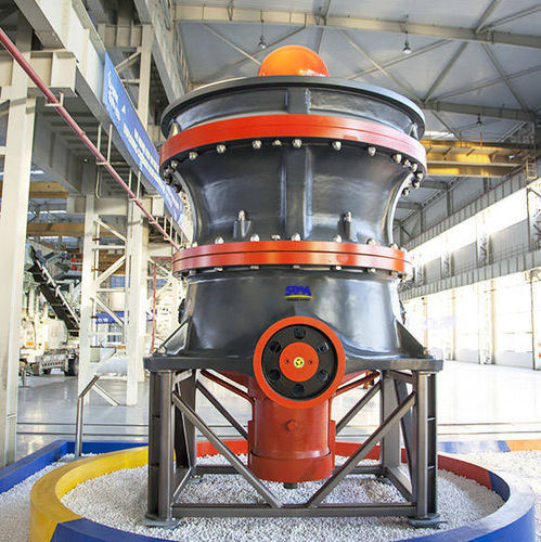 Камнедробилка с гидравлическим конусом - HST series - Shibang Industry & Technology Group Co., Ltd. - стационарная / для минеральных материалов / для известняка