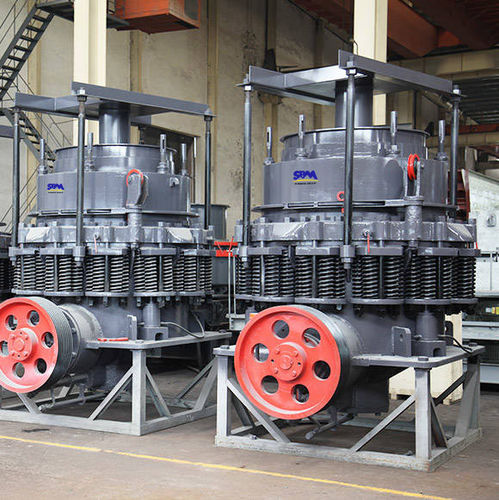 Камнедробилка с конической пружиной - CS series - Shibang Industry & Technology Group Co., Ltd. - стационарная / для минеральных материалов / тонкая
