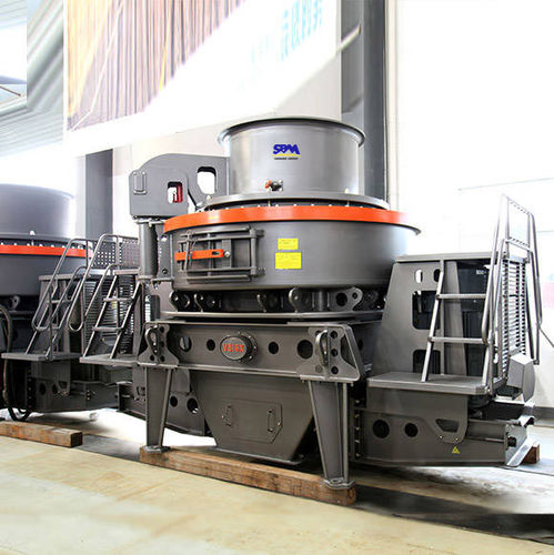 Вертикальная ударная камнедробилка - VSI6X series - Shibang Industry & Technology Group Co., Ltd. - стационарная / высокая производительность / для строительных материалов