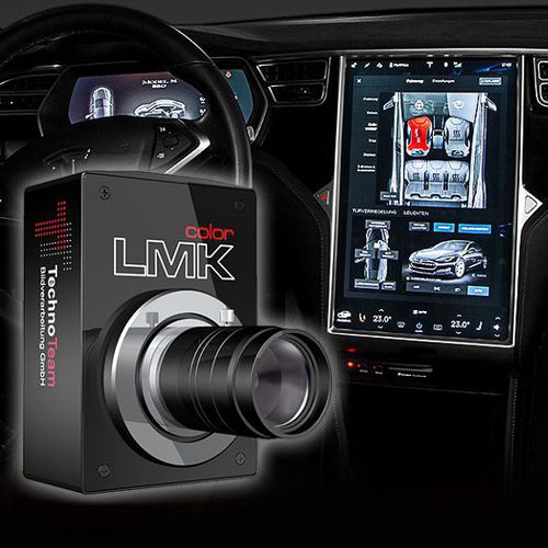 Программное обеспечение для измерений - LMK Display - TechnoTeam Bildverarbeitung GmbH - для оценки / цвета / для автомобилестроения